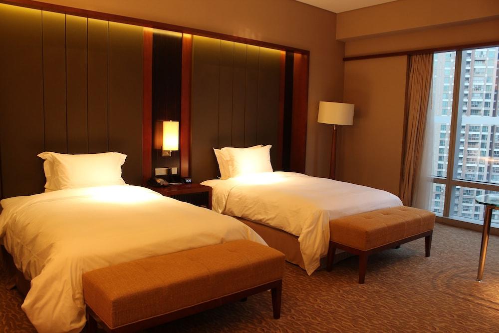 Hilton Nanjing Riverside Esterno foto
