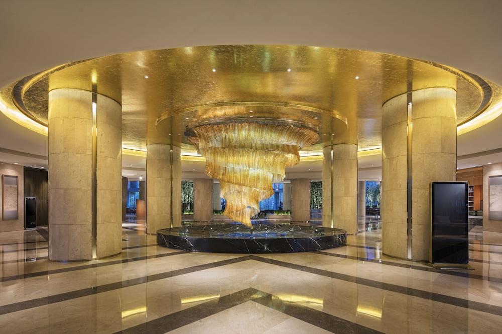 Hilton Nanjing Riverside Esterno foto